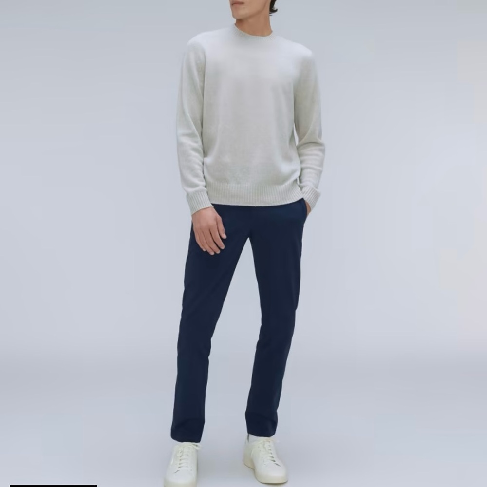 NEW WITH TAGS Everlane Navy The Performance Chino Uniform Straight Size 31 x 28‎